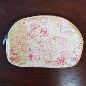 Ipsy Makeup Bag Travel Print